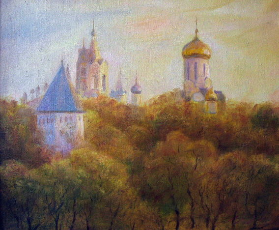 Картина.Саввино-Сторожевский монастырь.